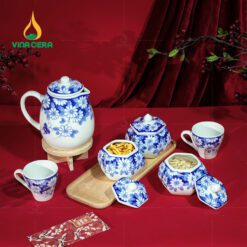 Bộ Khay Mứt Sứ Tết KMS-01102824 Bộ Khay Mứt Sứ Tết KMS-01102824