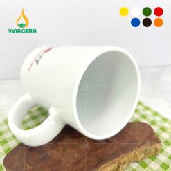 Cốc Bia Trắng Lớn Quai C LS-03102124