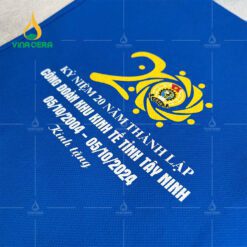 Đĩa Biểu Trưng Sứ In logo Kỷ Niệm 20 Năm Thành Lập ĐBT-01101124 Đĩa Biểu Trưng Sứ In logo Kỷ Niệm 20 Năm Thành Lập (1)