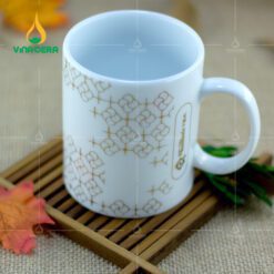 Ly Sứ Trắng Dáng Trụ Quai C (14)
