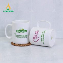 Ly Sứ Trắng Dáng Trụ Quai C (14)