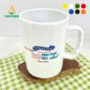 Ly Sứ Trắng Quai Vân Tay LS-02102124 Ly Sứ Trắng Quai Vân Tay LS-02102124