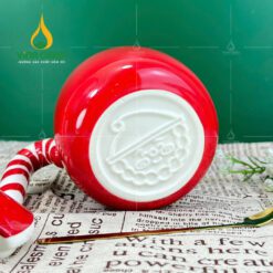 Ly Sứ Ông Già Noel Có Nắp – Quà Tặng Giáng Sinh – LS 102412 Ly Sứ Ông Già Noel Có Nắp – Quà Tặng Giáng Sinh – LS 102412