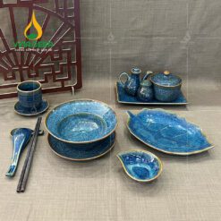Tô Bát Phở Men Hỏa Biến Dùng Cho Quán Ăn - TS 102403 Tô bát phở men hỏa biến dùng cho quán ăn