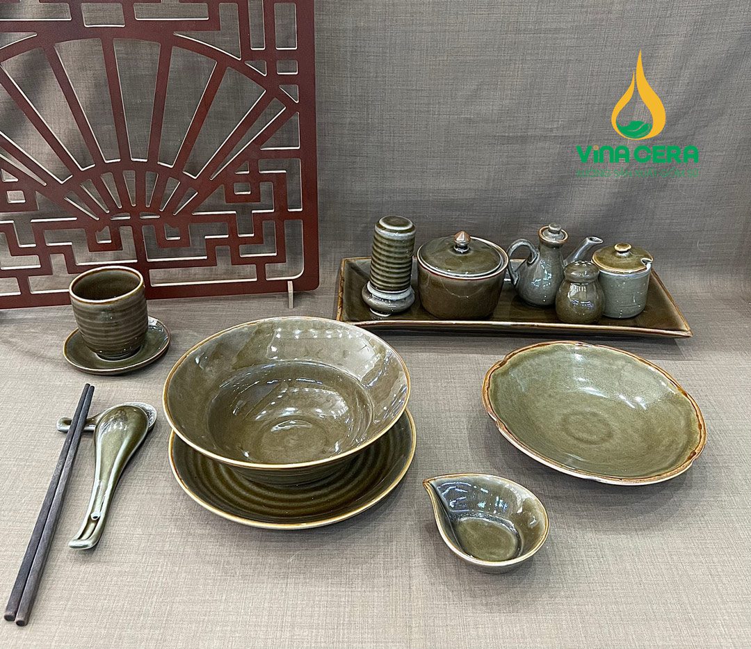 Tô Bát Phở Men Hỏa Biến Dùng Cho Quán Ăn - TS 102403 Tô bát phở men hỏa biến dùng cho quán ăn
