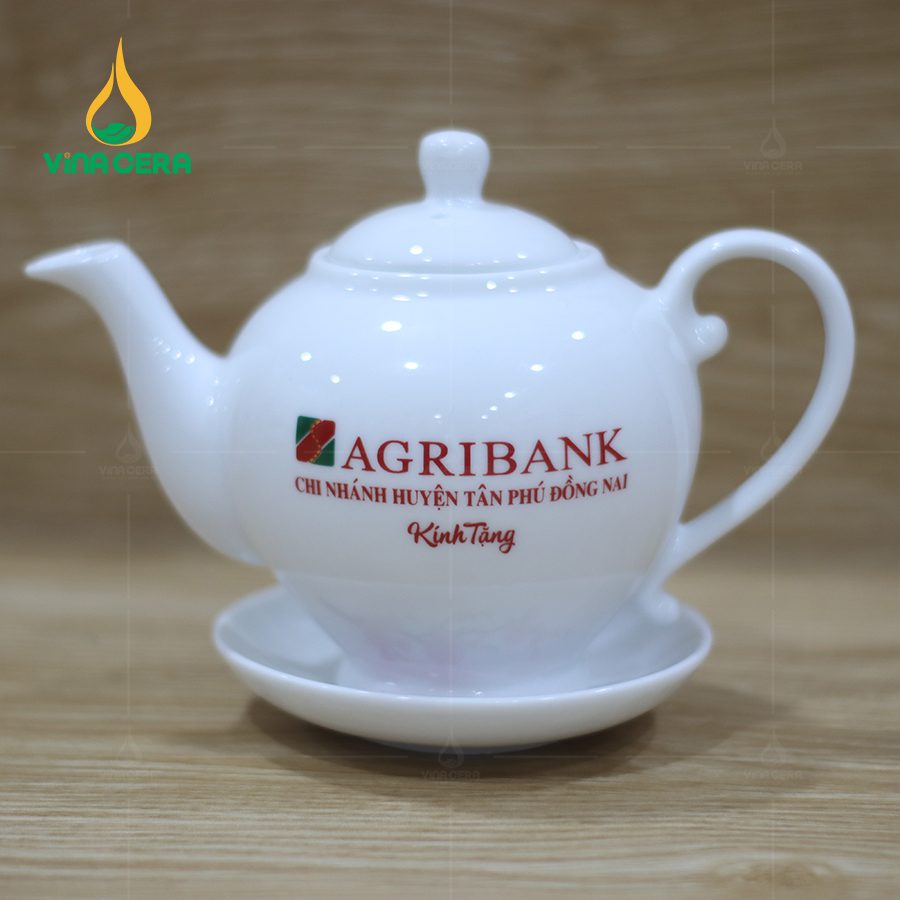 Bộ-Trà-Sứ-Trắng-Vẽ-Hoa-Đào-In-logo-Quà-Tặng-Tết-4 Bộ Trà Sứ Trắng Vẽ Hoa Đào in logo quà Tết VNAC04