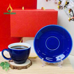Ly Tách Sứ Cappuccino nhiều màu 180ml LS0111724 Ly Tách Sứ Cappuccino nhiều màu 180ml (23)