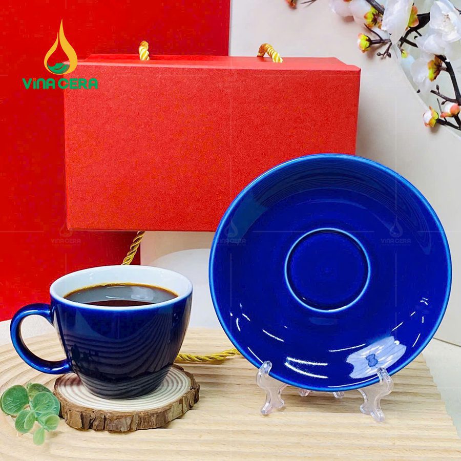 Ly Tách Sứ Cappuccino nhiều màu 180ml (23) Ly Tách Sứ Cappuccino nhiều màu 180ml (23)