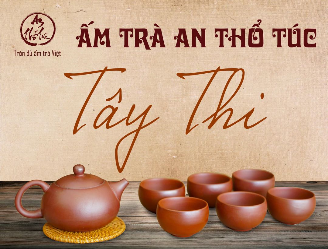 Ấm trà An Thổ Túc Tây Thi