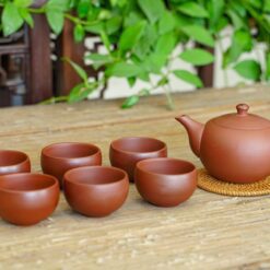 Ấm Trà An Thổ Túc Trăng Tròn - 150ml Bộ Ấm trà An Thổ Túc Trăng Tròn