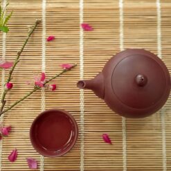 Ấm Trà An Thổ Túc Trăng Tròn - 150ml Bộ Ấm trà An Thổ Túc Trăng Tròn