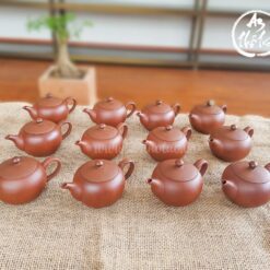 Ấm Trà An Thổ Túc Trăng Tròn - 150ml Bộ Ấm trà An Thổ Túc Trăng Tròn