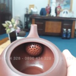 Ấm Trà An Thổ Túc Trăng Tròn - 150ml Bộ Ấm trà An Thổ Túc Trăng Tròn
