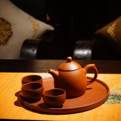 Ấm Trà An Thổ Túc Quả Chuông - 255ml Ấm trà An Thổ Túc Quả Chuông - Ấm trà Việt
