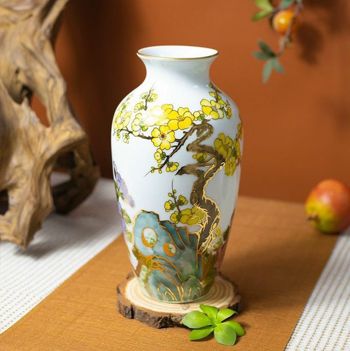 bình-hoa-gốm-sứ--quà-tặng-tết