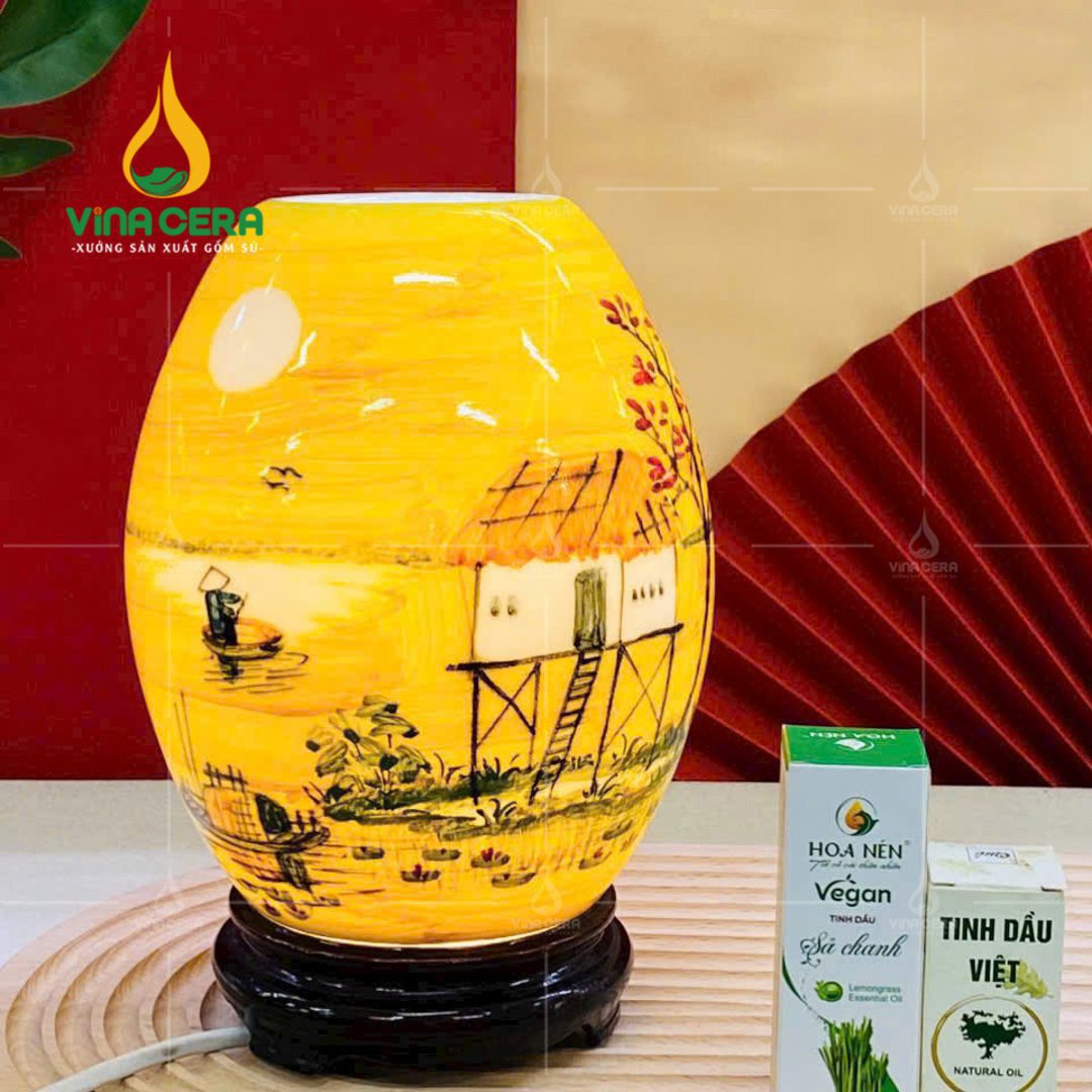 den-xong-tinh-dau-bat-trang-dang-trung (18) Đèn xông tinh dầu Bát Tràng dáng trứng