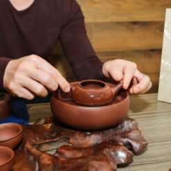 Thuyền Trà An Thổ Túc - Bát ủ ATT0371424 Thiền Trà ( bát ủ) - An Thổ Túc