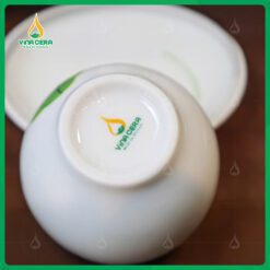 Bộ trà Camellia Đỏ Kẻ Vàng