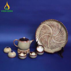 Ấm Chén Men Hỏa Biến Cao Cấp Ấm Chén Men Hỏa Biến Cao Cấp
