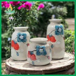 Bình Hoa In Logo Quà Tặng VN-02061125