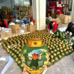 Hủ Đựng Trà In logo VN-0862125 Hủ Đựng Trà In logo