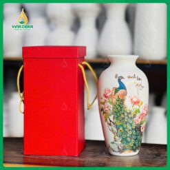 Lọ Hoa Sứ Bát Tràng VN-0561125 Lọ Hoa Sứ Bát Tràng VN-0561125