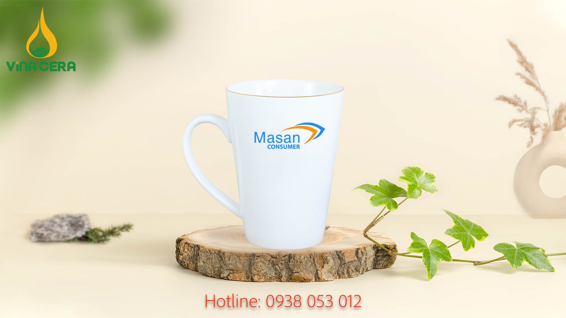 Top 10 Mẫu Gốm Sứ In Logo Được Doanh Nghiệp Ưa Chuộng Nhất ly sứ in logo - quà tặng công đoàn