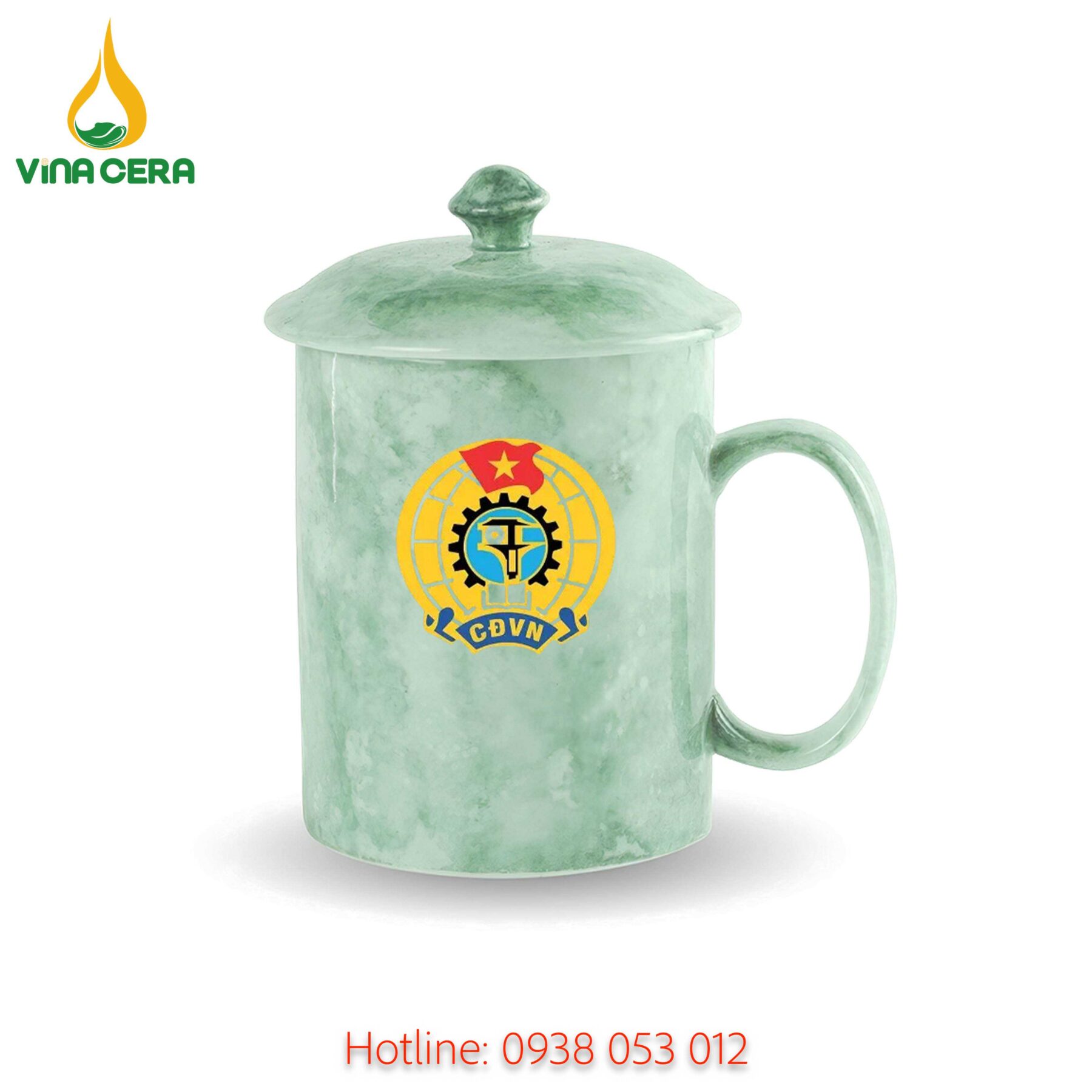 Top 10 Mẫu Gốm Sứ In Logo Được Doanh Nghiệp Ưa Chuộng Nhất ly sứ in logo - quà tặng công đoàn