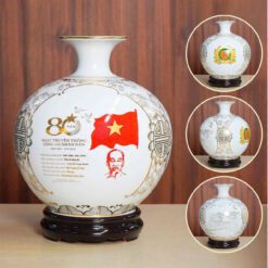Bình Hút Lộc In Logo Làm Quà Tặng 80 Năm Ngành Công An 19/8 BHL-0172625
