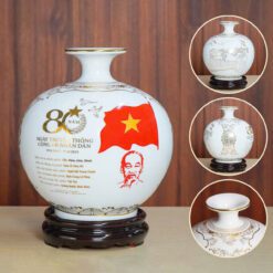 Bình Hút Lộc In Logo Làm Quà Tặng 80 Năm Ngành Công An 19/8 BHL-0172625