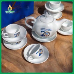 Bộ Ấm Chén Kỷ Niệm 20 năm Thành Lập Trường AC-0272625