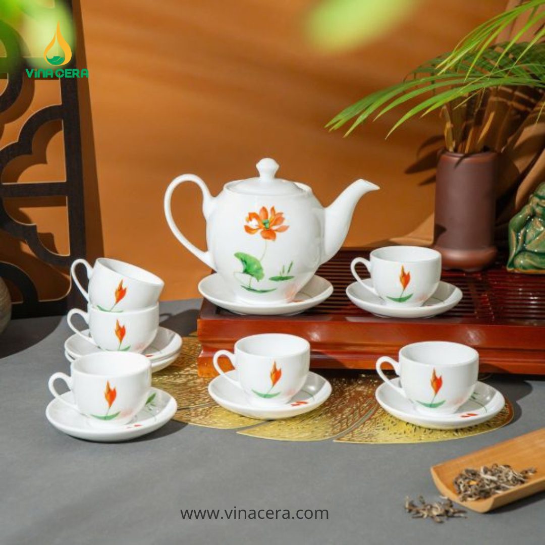 Gốm Sứ Quà Tặng Doanh Nghiệp – Giải Pháp Quà Tặng Sang Trọng, Tăng Nhận Diện Thương Hiệu bo-am-tra-bat-trang-minh-long-hong-lien