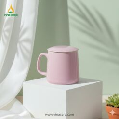 Ly Sứ Bát Tràng Có Nắp Vintage In Logo Cao Cấp – Quà Tặng Doanh Nghiệp Ly Sứ Bát Tràng Có Nắp Vintage In Logo Cao Cấp – Quà Tặng Doanh Nghiệ