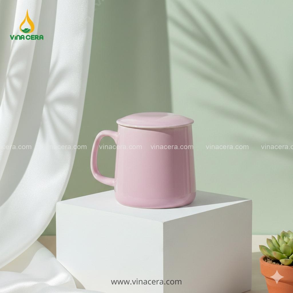 Ly Sứ Bát Tràng Có Nắp Vintage In Logo Cao Cấp – Quà Tặng Doanh Nghiệp (2) Ly Sứ Bát Tràng Có Nắp Vintage In Logo Cao Cấp – Quà Tặng Doanh Nghiệ
