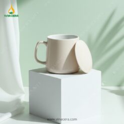 Ly Sứ Bát Tràng Có Nắp Vintage In Logo Cao Cấp – Quà Tặng Doanh Nghiệp Ly Sứ Bát Tràng Có Nắp Vintage In Logo Cao Cấp – Quà Tặng Doanh Nghiệ