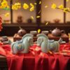 Tiểu Mã Tấn Bảo Bát Tràng – Tượng Ngựa Phong Thuỷ May Mắn