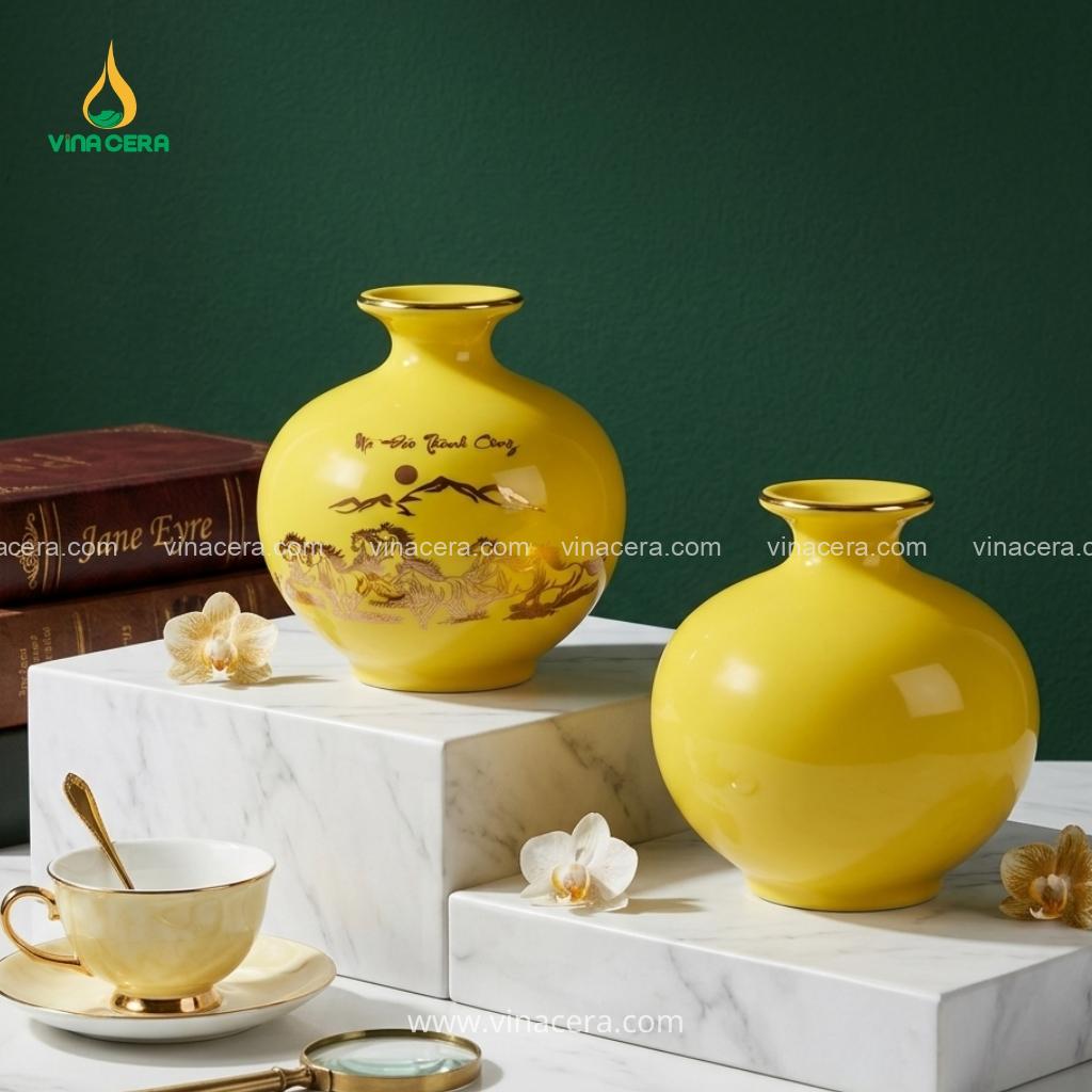 Top bình hút lộc mini để bàn đẹp - In logo Bình Hút Lộc - Quà Tặng Ý Nghĩa
