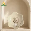 Đĩa Cánh Hoa Men Tiêu Bạch Liên – An Trú Thảnh Thơi Đĩa Cánh Hoa Men Tiêu Bạch Liên – An Trú Thảnh Thơi