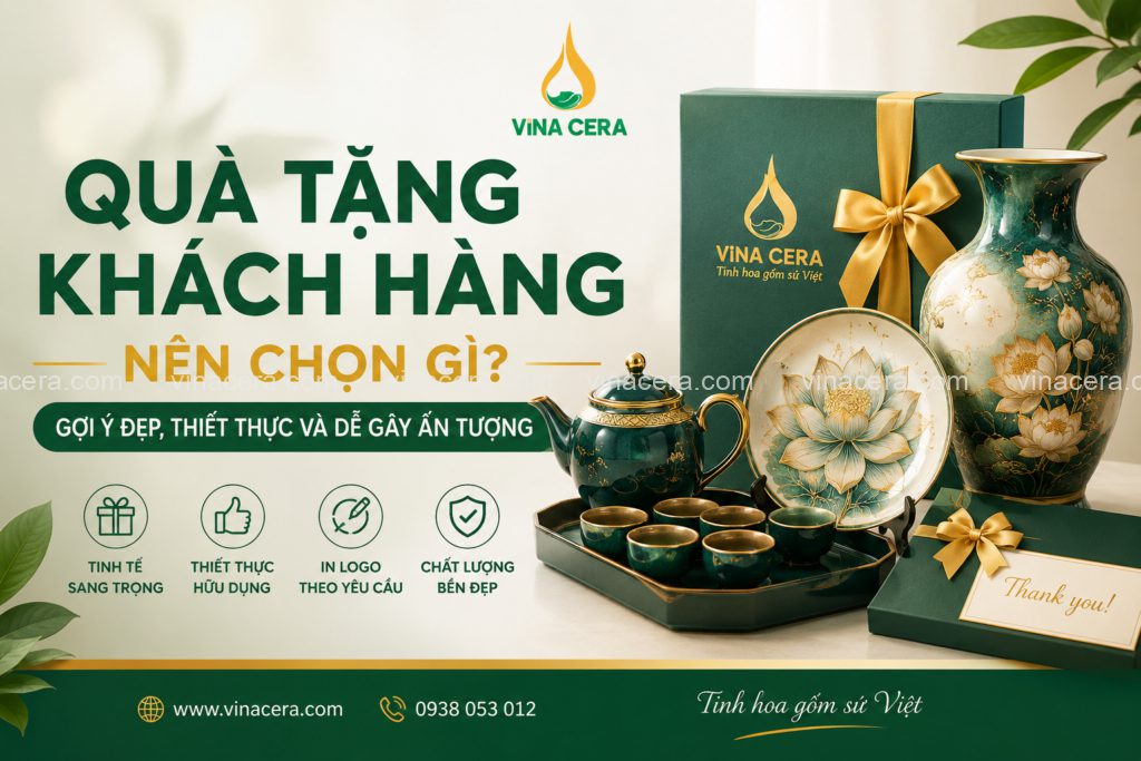 Quà Tặng Khách Hàng Nên Chọn Gì Gợi Ý Đẹp, Thiết Thực Và Dễ Gây Ấn Tượng