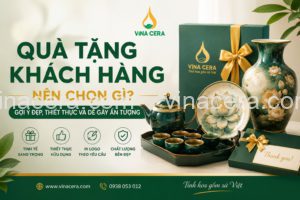 Quà Tặng Khách Hàng Nên Chọn Gì Gợi Ý Đẹp, Thiết Thực Và Dễ Gây Ấn Tượng