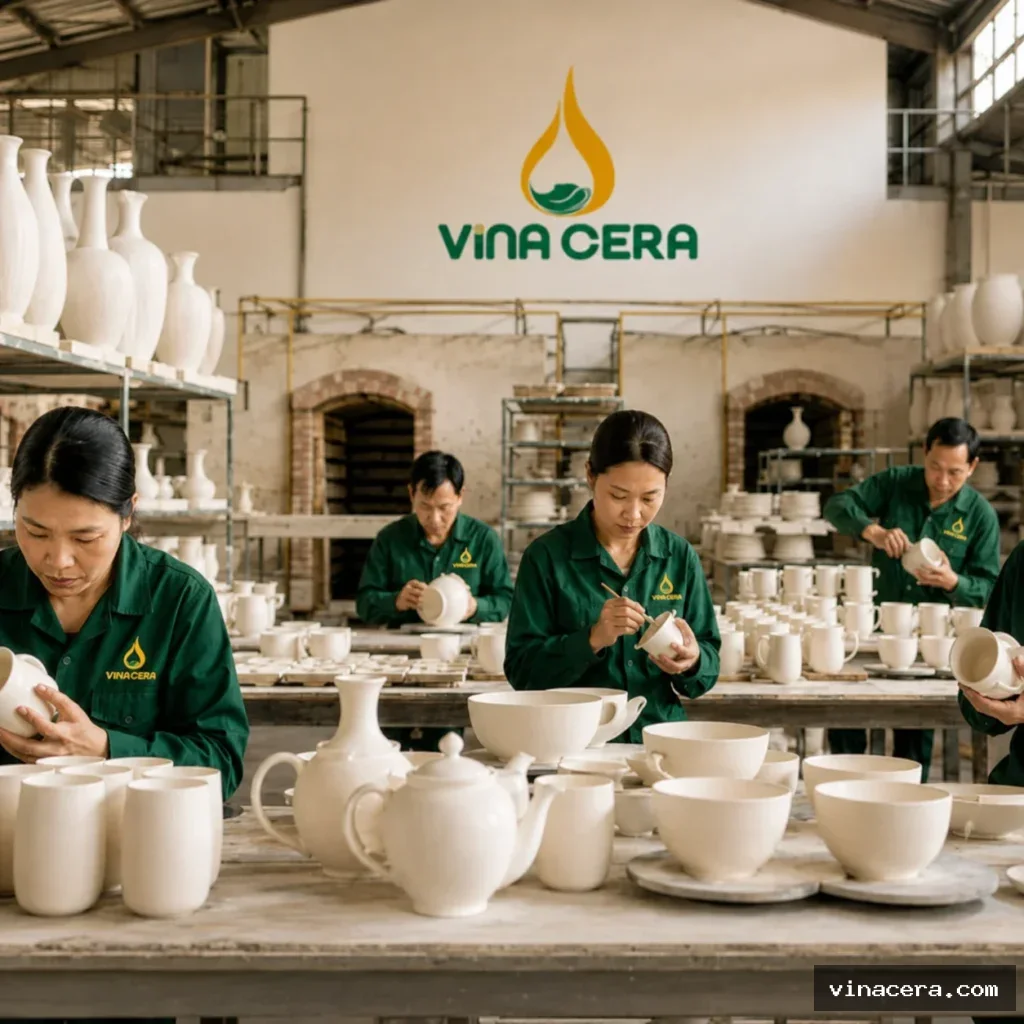 Trang chủ Vinacera Xưởng sản xuất gốm sứ Vinacera