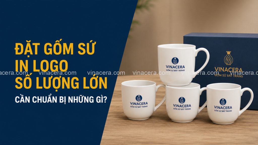 Đặt Gốm Sứ In Logo Số Lượng Lớn Cần Chuẩn Bị Những Gì Đặt Gốm Sứ In Logo Số Lượng Lớn Cần Chuẩn Bị Những Gì
