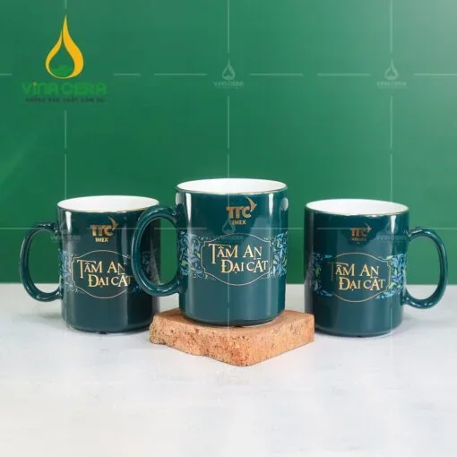 Top 30 Quà Tặng Doanh Nghiệp Được Ưa Chuộng Nhất Ly sứ in logo quà tặng doanh nghiệp Vinacera