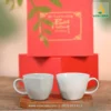 Ly Tách Sứ Cappuccino Bát Tràng Nhiều Màu 180ml – LS0111724 ly tach su cappuccino mau trang xanh 180ml vinacera 4 Ly Tách Sứ Cappuccino Bát Tràng Nhiều Màu 180ml – LS0111724