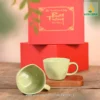 Ly Tách Sứ Cappuccino Bát Tràng Nhiều Màu 180ml – LS0111724 ly tach su cappuccino men xanh com 180ml bat trang 3 Ly Tách Sứ Cappuccino Bát Tràng Nhiều Màu 180ml – LS0111724