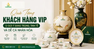 Quà tặng khách hàng VIP sang trọng tinh tế Vinacera