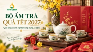 Bộ Ấm Trà Quà Tết 2027 Cho Doanh Nghiệp | Vinacera
