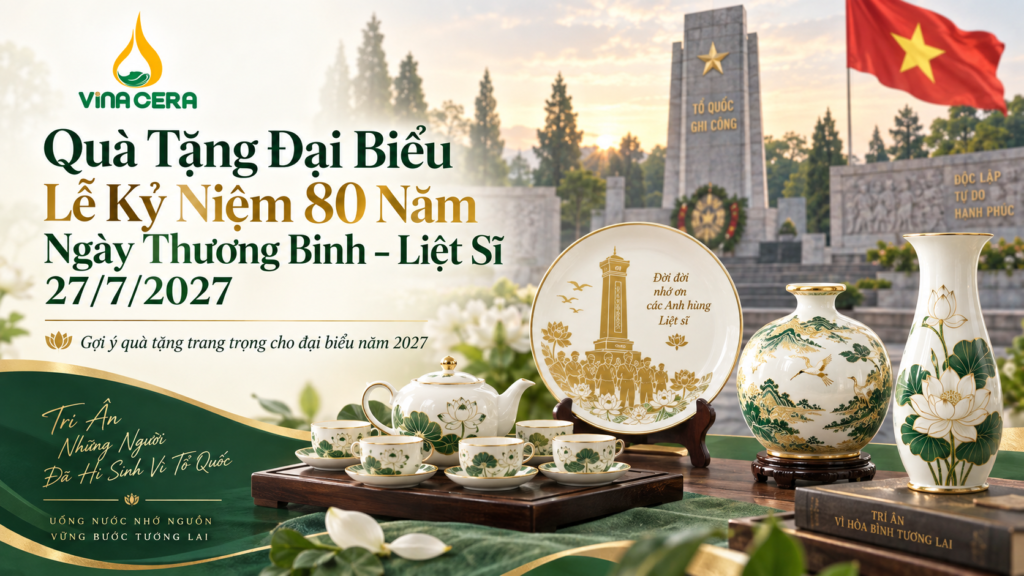 Quà Tặng Đại Biểu Lễ Kỷ Niệm 80 Năm 27/7 Quà Tặng Đại Biểu Lễ Kỷ Niệm 80 Năm 27/7