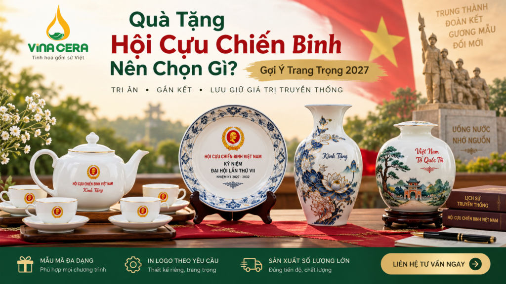 Quà Tặng Hội Cựu Chiến Binh Nên Chọn Gì? Gợi Ý Trang Trọng 2027 Quà Tặng Hội Cựu Chiến Binh Nên Chọn Gì? Gợi Ý Trang Trọng 2027