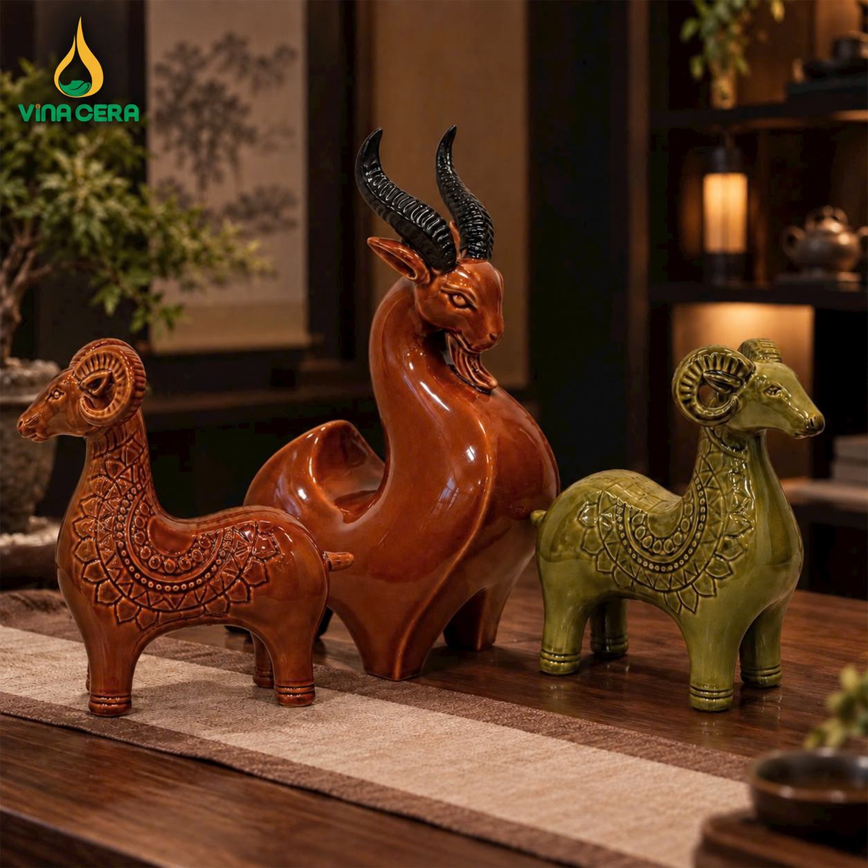 e8929458-01d7-49aa-8ae7-3e8fc1abae81 Bộ Tượng Tam Dương Khai Thái Gốm Sứ – Linh Dương Thái Hòa Vinacera